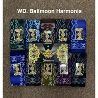 ZS - grosir 10 pcs sarung wadimor ( 1 DUS isi 10 ptg/pcs) WD BALIMOON HARMONIS