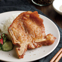 台畜 【醃漬】經典香酥炸排骨 (90g)