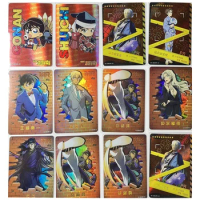 Anime Detective Conan MR SD PR card Kudou Shinichi Vermouth Mouri Ran Kyogoku Makoto Game collection