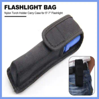 Flashlight Pouch LED Torch Holster Case Outdoor Camping Hiking Molle Led lenser Flashlight Pouch Bag For Hunting