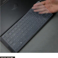 Laptop transparent Silicone Keyboard Cover For ASUS ROG Zephyrus GX501VS GX501VI GX501V GX501GI GX501 GX531GM GX531GS GX531
