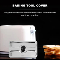 Universal Toaster Cover Stylish Bread Machine Cover Functional Appliance Accessory Toaster Dust Cover for Toaster Bread Machine
