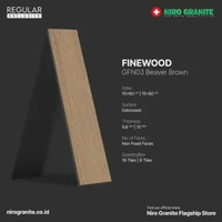 NIRO GRANITE 1st Grade - Finewood GFN03 - Debossed Structured 15 x 60