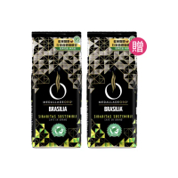 【NESCAFE 雀巢咖啡】咖啡行家首選咖啡豆1kg/包 共2包入(堅果花香 中烘焙)