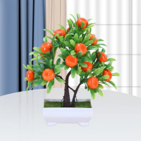 Artificial Fruit Bonsai Green Plants Simulation Plants Decoration Bonsai Living Room Decoration House Decoration