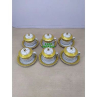 Cangkir Set Vicenza Cr-Y85 - Cangkir Emas Klasik - Cangkir Antik Minum
