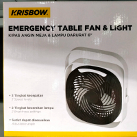 Kipas angin emergency 6 inc Krisbow