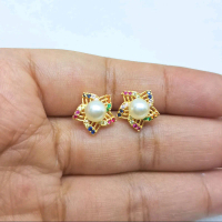 A1 ANTING MUTIARA LOMBOK ANTING BRRGANTUNG MUTIARA ANTING BANDUL MUTIARA ANTING MUTIARA AIR TAWAR LO