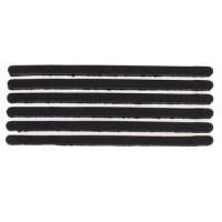6pcs/lot Brand New Screen Frame Rubber Pad For Dell HP ASUS Laptop Foot Pad Feet