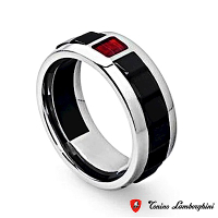 藍寶堅尼IL PRIMO Red Ring 戒指(美國戒圍8~12可挑)