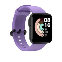 Silicone Strap For Xiaomi Mi Watch Lite Band Smart Watch Replacement Watchband Sport Bracelet for Redmi Watch 2 Lite poco watch