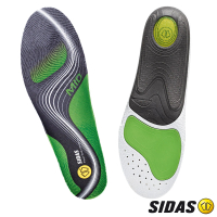 SIDAS 3feet 頂級運動鞋墊 舒適緩震、穩定支撐(中足弓適用)
