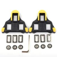 Road Bike Pedal Cleat SPD SL Pedals Plate Clip Self-locking Plate Float Pedal Cleats Cycling Shoes Accessories