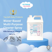 ApexKynn Quinn Kids Sanitizer (HFMD Combo) & Disinfectant (5L) Membunuh Covid, Omicron, H1N1, Virus 