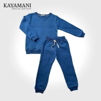 Rugers By Kayamani - Setelan Jogger Anak - Electric Blue Set Jogger