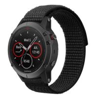 New 26mm 22mm Sport Nylon Strap Wristband for Garmin Fenix 7X 7 6X 6 Pro 5X 5 3HR Epix Gen 2 Forerun