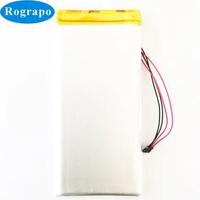 New 3.8V 3800mAh Li-Ploymer Replacement Battery For Fiio M11 Pro Player With 4-wire Plug + Free Tools