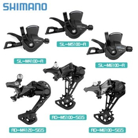 SHIMANO DEORE SL-M4100 M4120 M5100 M5120 M6100 10/11/12 SGS Mountain Bicycle Rear Transmission RD 1x12 Speed MTB Bike Gear Lever