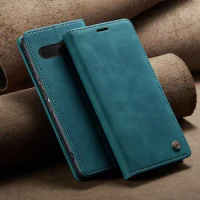 5 Colors Leather Case Flip Cover For Google Pixel 6 7 Pro Pixel7 Pixel6 Magnetic Bag Pouch Purse Wallet Kickstand