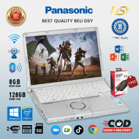 (Pre-Owned) PANASONIC WINDOW LAPTOP | 18 Month Warranty | TOUGHBOOK | Japan Quality | Free Backpack