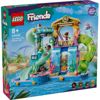 【LEGO 樂高】Friends系列 42630 心湖城水上樂園