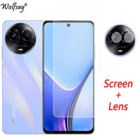 Camera Lens Protector For Realme 11x 5G Screen Protector Tempered Glass For Realme 11x Glass For Realme 11x 5G Glass 6.72 inch