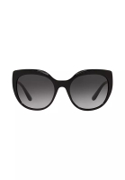 Dolce &amp; Gabbana Dolce &amp; Gabbana Women's Cat Eye Frame Black Acetate Sunglasses - DG4392