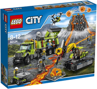 【折300+10%回饋】LEGO 樂高 City 城市系列 火山 調查基地 60124