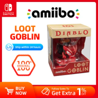 Nintendo Amiibo Figure - Diablo 3 - Loot Goblin - for Nintendo Switch Console Game Interaction Model