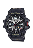 CASIO 卡西歐 G-Shock Mudmaster 數位石英黑色樹脂男士手錶 GG-1000-1ADR