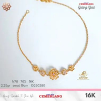 GELANG EMAS 70 16K 19CM 2.25 10250280