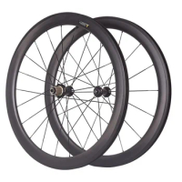 New 700c V Brake Carbon Fiber Wheels Bike Wheel set 38/50/60/88mm Road Bicycle Wheelset