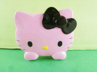 【震撼精品百貨】Hello Kitty 凱蒂貓 造型夾-粉大臉 震撼日式精品百貨