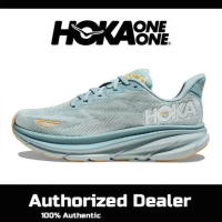 Casual Trainers [100% genuine product]Hoka Clifton 9 Shock Absorbing Road Running Shoes for Men Wome