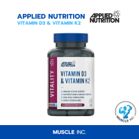 Applied Nutrition- Vitamin D3 & Vitamin K2 พร้อมส่ง!!