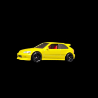 HOTWHEELS '99 HONDA CIVIC TYPE R
