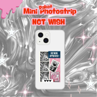 TANPA CASE | Paket MiniPhotostrip Kpop NCT Wish Photostrip idol kpop photocard photo decorate case