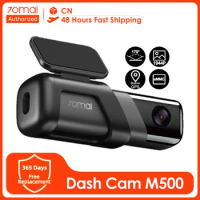 70mai Dash Cam M500 2023 New Car DVR Camera Recorder Built-in GPS ADAS 1944P 170FOV 24H Parking Monitor eMMC built-in Storage