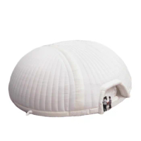 Beautiful Waterproof Oxford Inflatable Dome Tent for Yard &amp; Rental Featuring an Igloo Style &amp; Blower Accessory