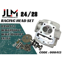 JLM HONDA DASHFI EX5FI 24/28 HEAD SET RACING 24MM 28MM DASH 2 FI WAVE CX ALPHA FI DREAM110FI WAVE DA