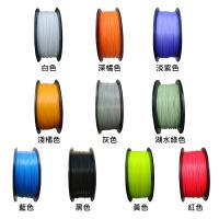 特殊色 3D列印耗材【PLA 1.75mm 顏色任選】PLA線材 淨重1KG 3D印表機耗材 3D耗材