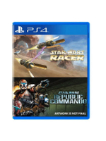 เกม Star Wars Racer & Star Wars Jedi Knight Collection (R2)(EN)