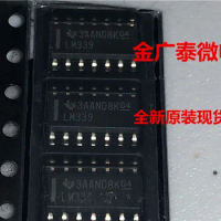 5/PCS LM339 LM339D Sop-14 Patch LM339DR Voltage Comparator IC Induction Cooker Chips Brand New &amp; Original