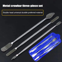 เครื่องมือซ่อมแซมโทรศัพท์สากลคิทเมทัล Crowbar เครื่องมือถอดชุดเครื่องมือสำหรับการถอดชิ้นส่วนแท็บเล็ต