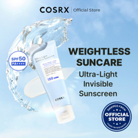 [COSRX] NEW Ultra Light Invisible Sunscreen SPF 50 PA++++ (50ml / 1.69 fl.oz) Suncreem Suncare Sunse