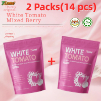 【2pek】7LUME White Tomato powder Campuran Beri 9 in1 Minuman, KKM Semula jadi Organic Beverage buy wi