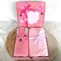 LC - Kado Bayi Selimut Handuk - Baby Gift Hampers Newborn Girl Boy | Parsel Paket Hadiah Bayi Baru L