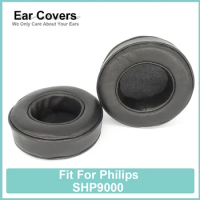 SHP9000 Earpads For Philips Headphone Sheepskin Soft Comfortable Earcushions Pads Foam