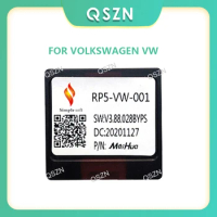 QSZN Canbus box RP5-VW-001 Adaptor For Volkswagen VW/Jetta/Passat/B567/Touran/Golf/MK5/6/Tiguan/Skoda/Seat Car radio Android