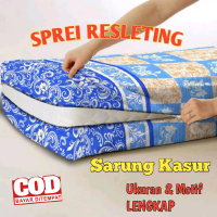 sprei resleting busa /sarung kasur busa resleting Sarung kasur 100x200 sprei resleting  120x200,spre